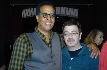 Buzz Amato — bassist Stanley Clarke and myself