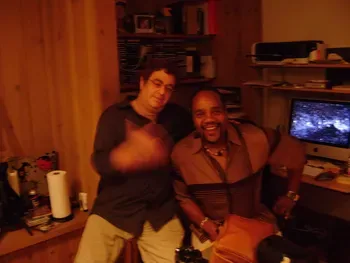 Buzz Amato — In the studio with Grammy winner Yonrico Scott