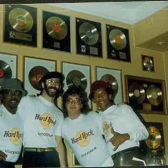 Buzz Amato — Hard Rock Stockholm home to the ABBA Room with Curtis Mayfield band
