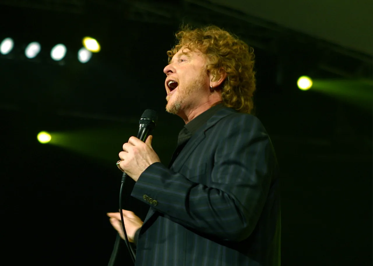 Simply Red In The Face