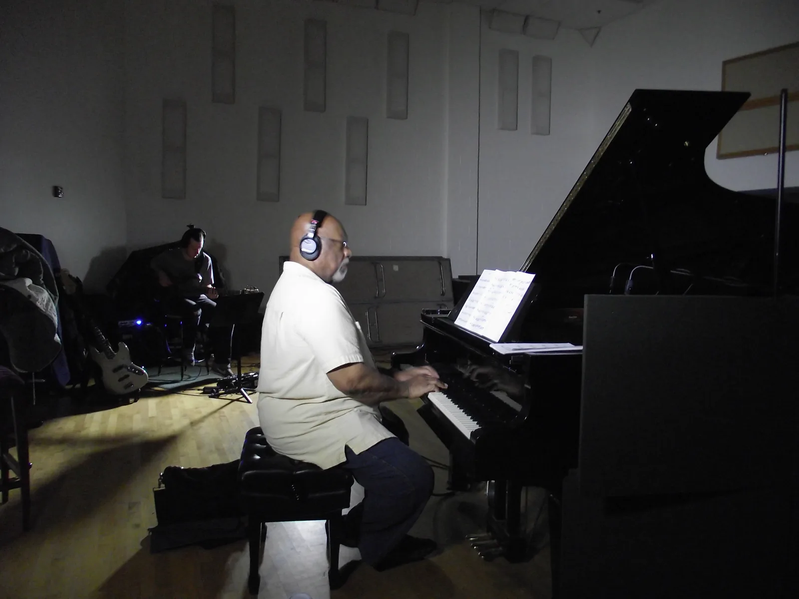Buzz Amato — W VA Hall of Fame pianist Bob Thompson