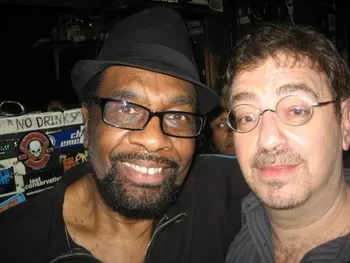 Buzz Amato — hangin' w/R&B legend William Bell